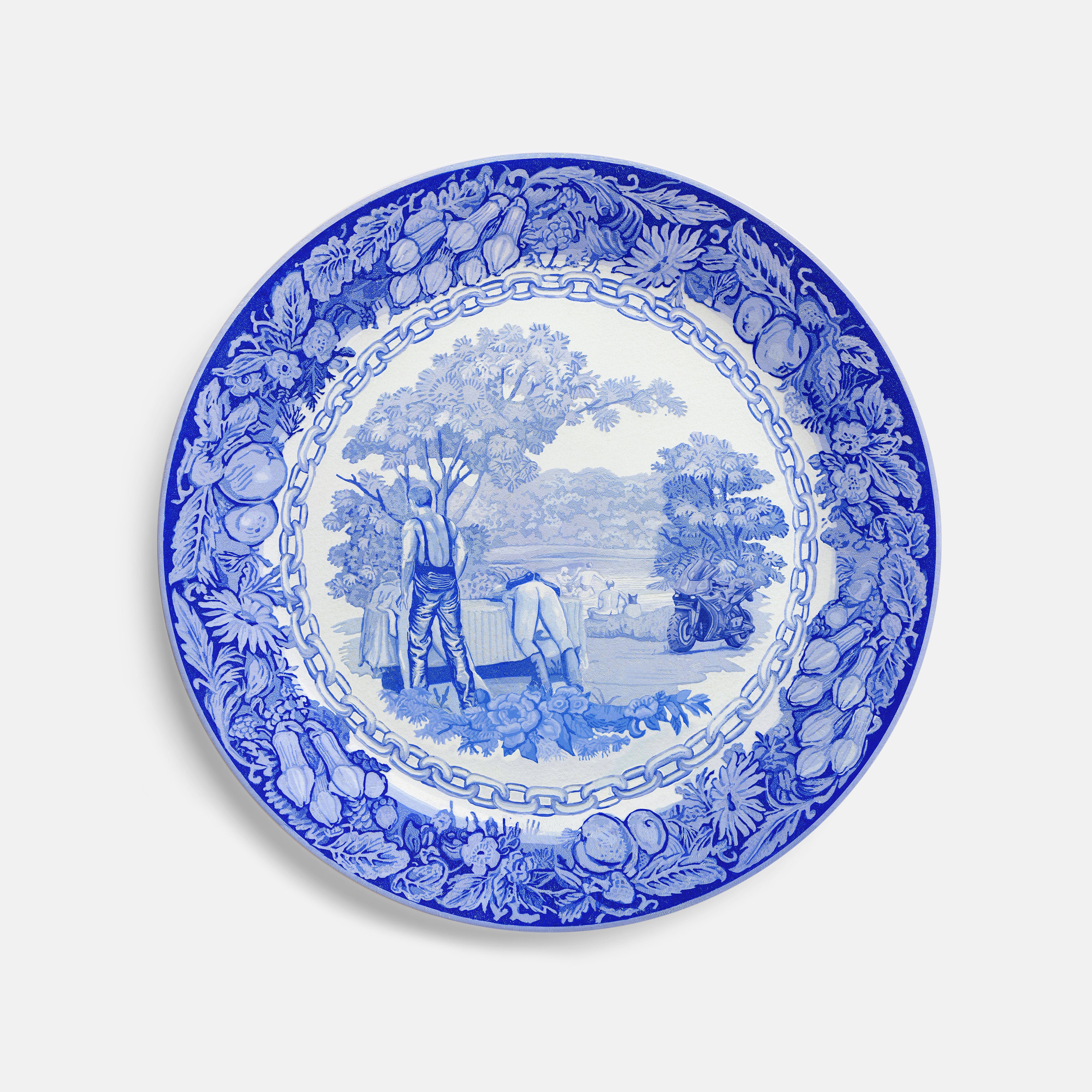 Pillion Ceramic Plate