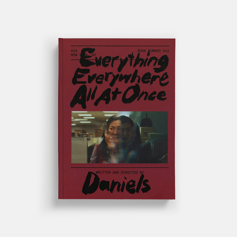 Everything Everywhere All At Once Screenplay Book