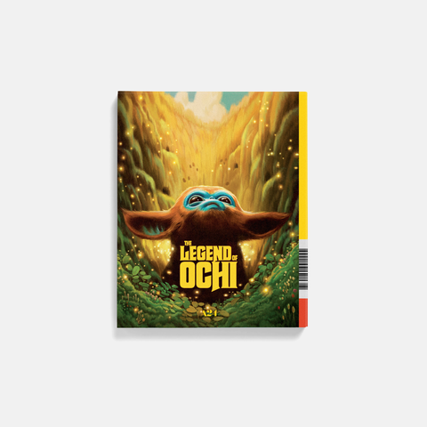 The Legend of Ochi Blu-ray