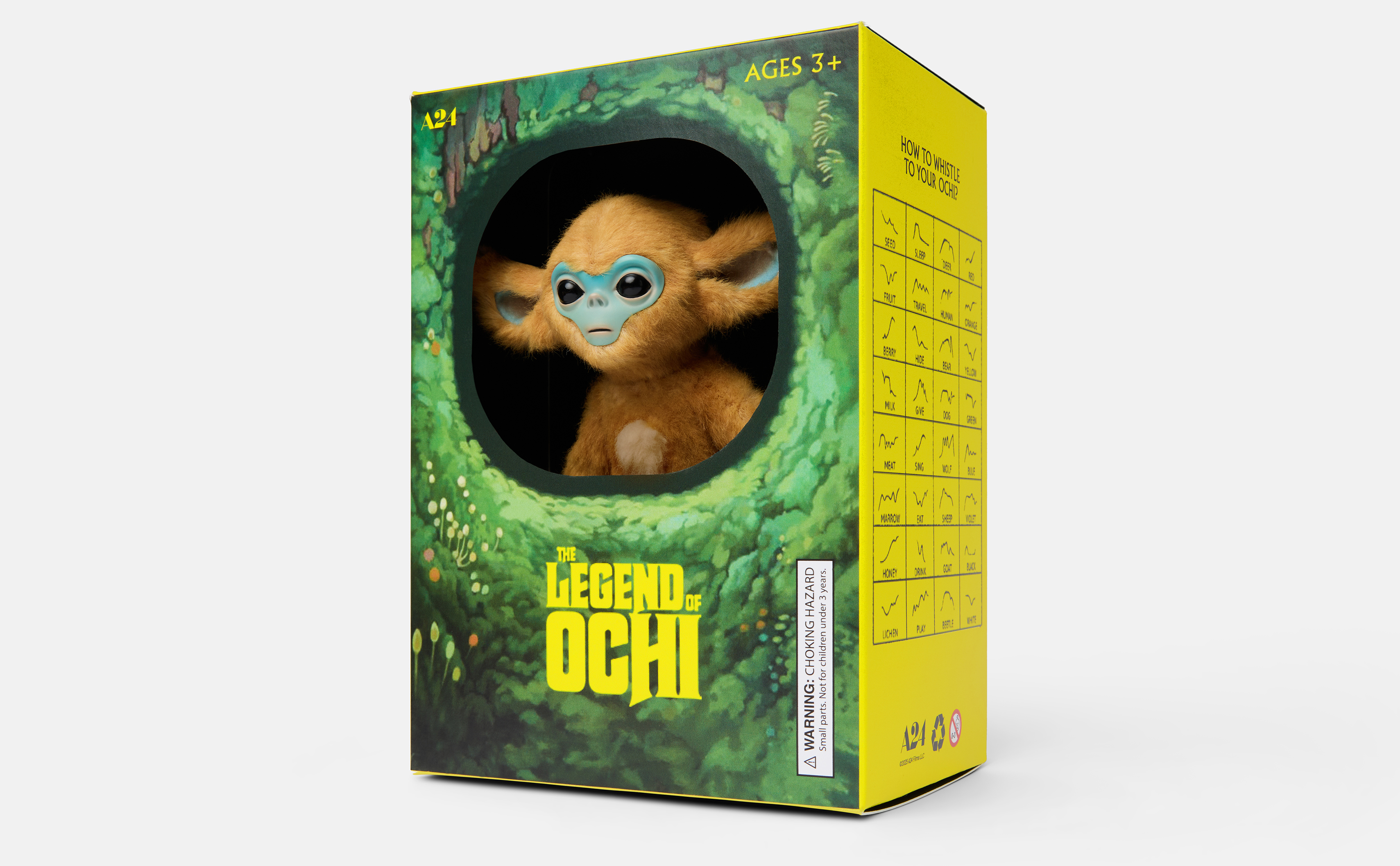 Baby Ochi Plush Keychain