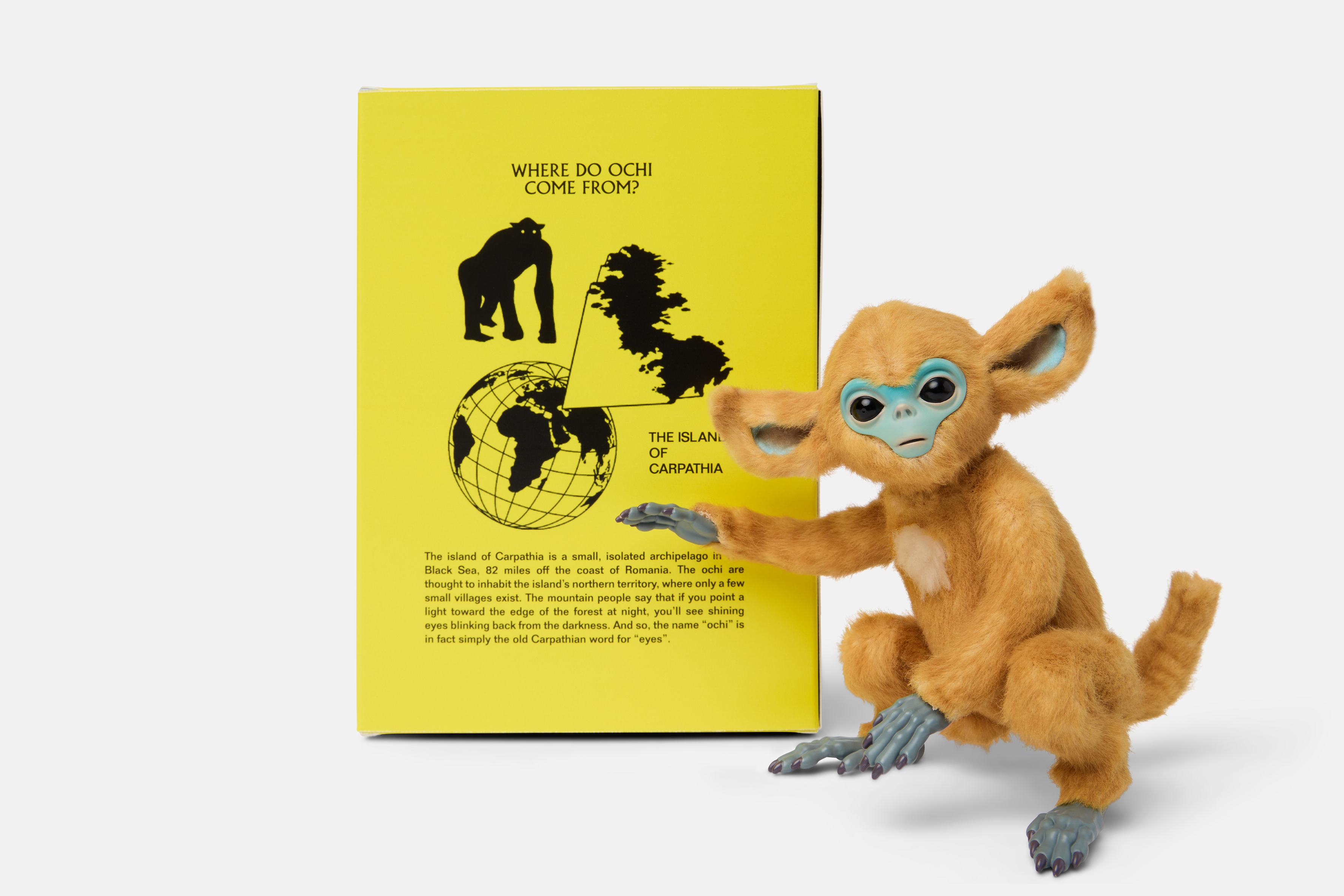 Baby Ochi Plush Keychain