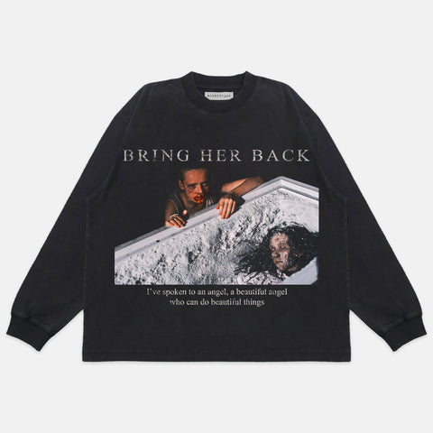 Bring Her Back x Basketcase Beautiful Angel Long Sleeve