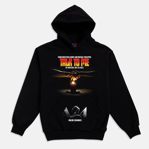 Online Ceramics x Talk To Me Grip Of Evil Hoodie