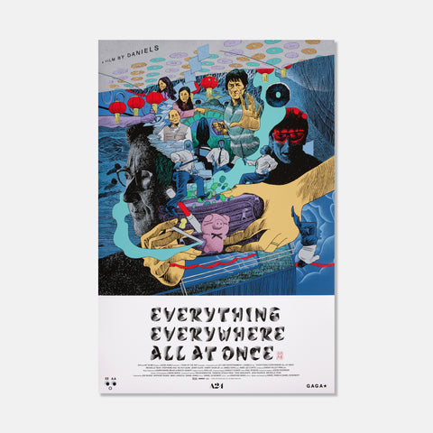 Everything Everywhere Waymond's World by Tsuchika Nishimura
