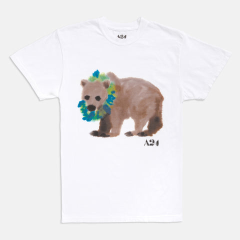 A24 x Rop van Mierlo Bear Watercolor Tee