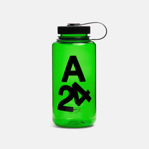 Stacked Logo Nalgene Water Bottle