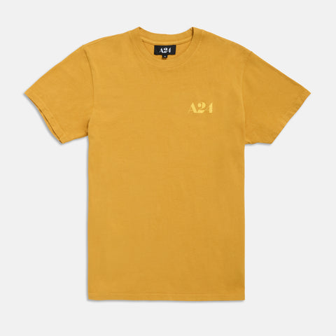 Mustard Logo Tee