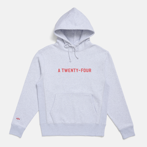 A Twenty-Four Hoodie