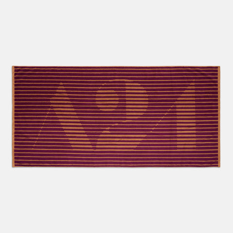 Logo Beach Towel