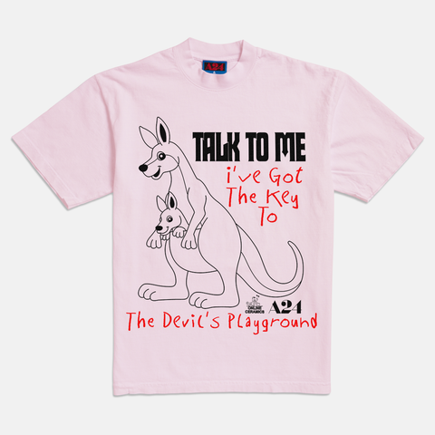 Online Ceramics x Talk To Me Devil’s Playground Tee