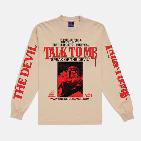 Online Ceramics x Talk To Me 91 Seconds Long Sleeve