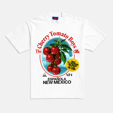 Online Ceramics x The Curse Cherry Tomato Boys Tee