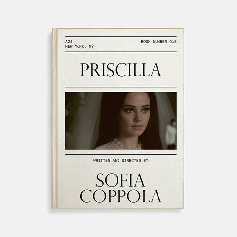Priscilla Screenplay Book