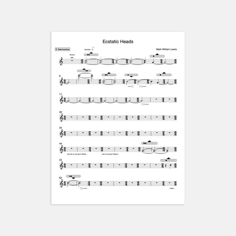 Mark William Lewis Harmonica Tabs