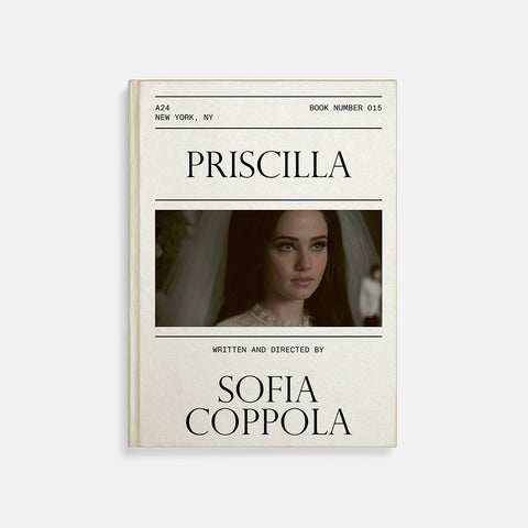 Priscilla Screenplay Book