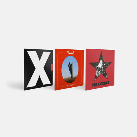 X Trilogy Vinyl Set