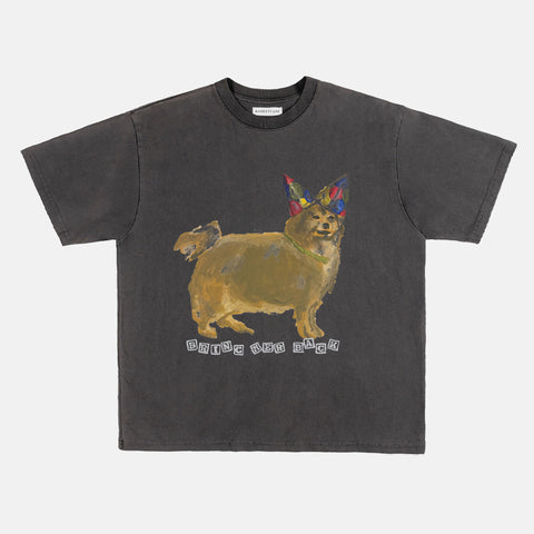 Bring Her Back x Basketcase PomPom Tee