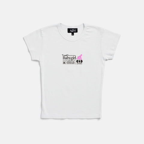 Babygirl x Sky Ferreira ‘Leash’ Baby Tee