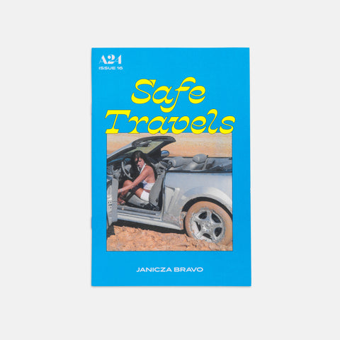 Safe Travels Zine by Janicza Bravo