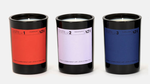 Genre Candle 3x Set