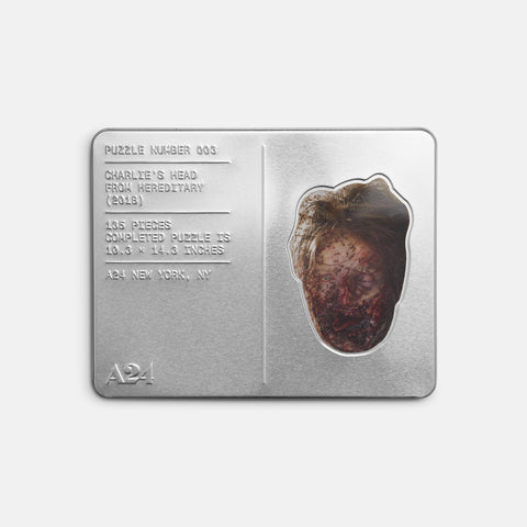 Mini Puzzle 003: Charlie’s Head