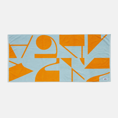 Logo Scramble Beach Towel