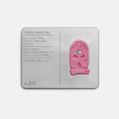 Mini Puzzle 004: Ski Mask