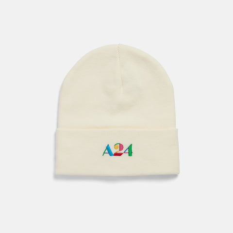 Embroidered Logo Beanie