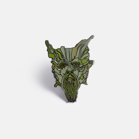 Green Knight Pin