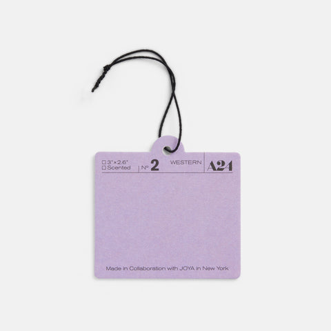 A24 x Joya Genre Car Fresheners