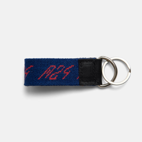 Needlepoint Keychain