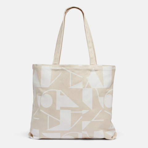 Logo Scramble Tote