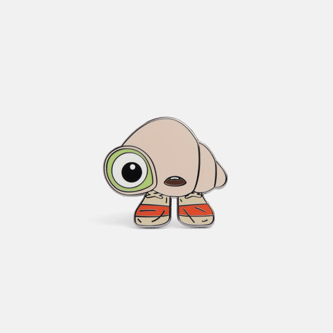 Marcel the Shell Pin