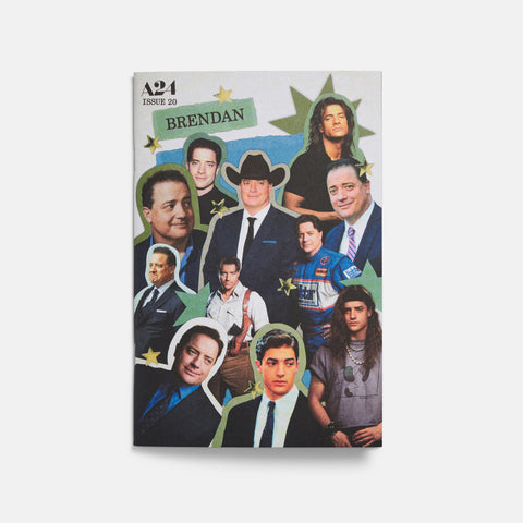 Brendan Fraser Zine