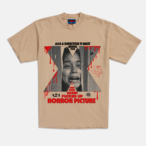 Online Ceramics x X Fucked Up Horror Tee
