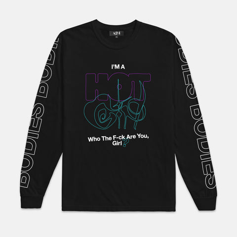 Charli x Bodies 'Hot Girl' Long Sleeve