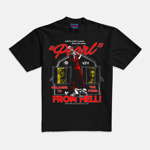 Online Ceramics x Pearl Farm From Hell Tee