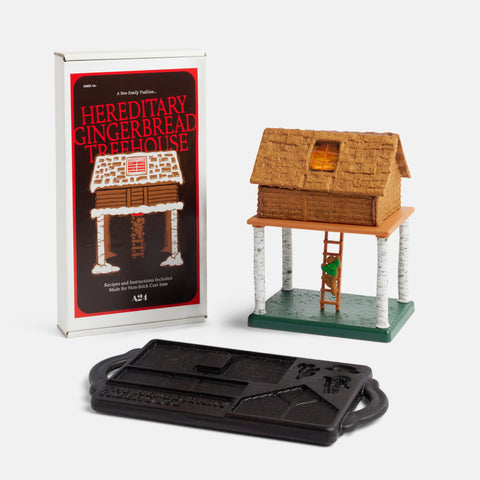 Hereditary Gingerbread Treehouse Kit