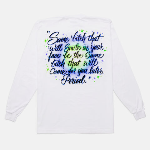 Zola Airbrush Long Sleeve