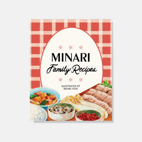 Minari Family Recipe Cards