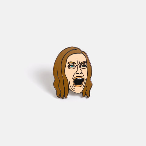 Toni Scream Pin