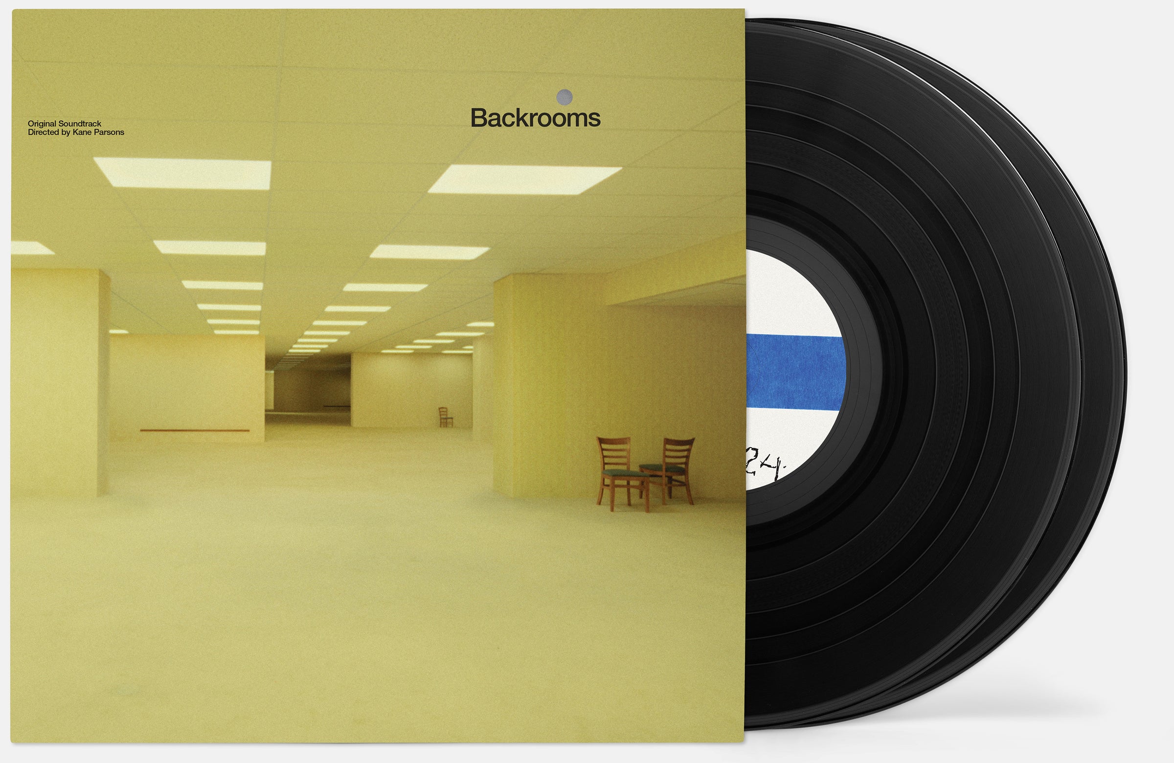 Backrooms Original Motion Picture Soundtrack 2XLP Vinyl