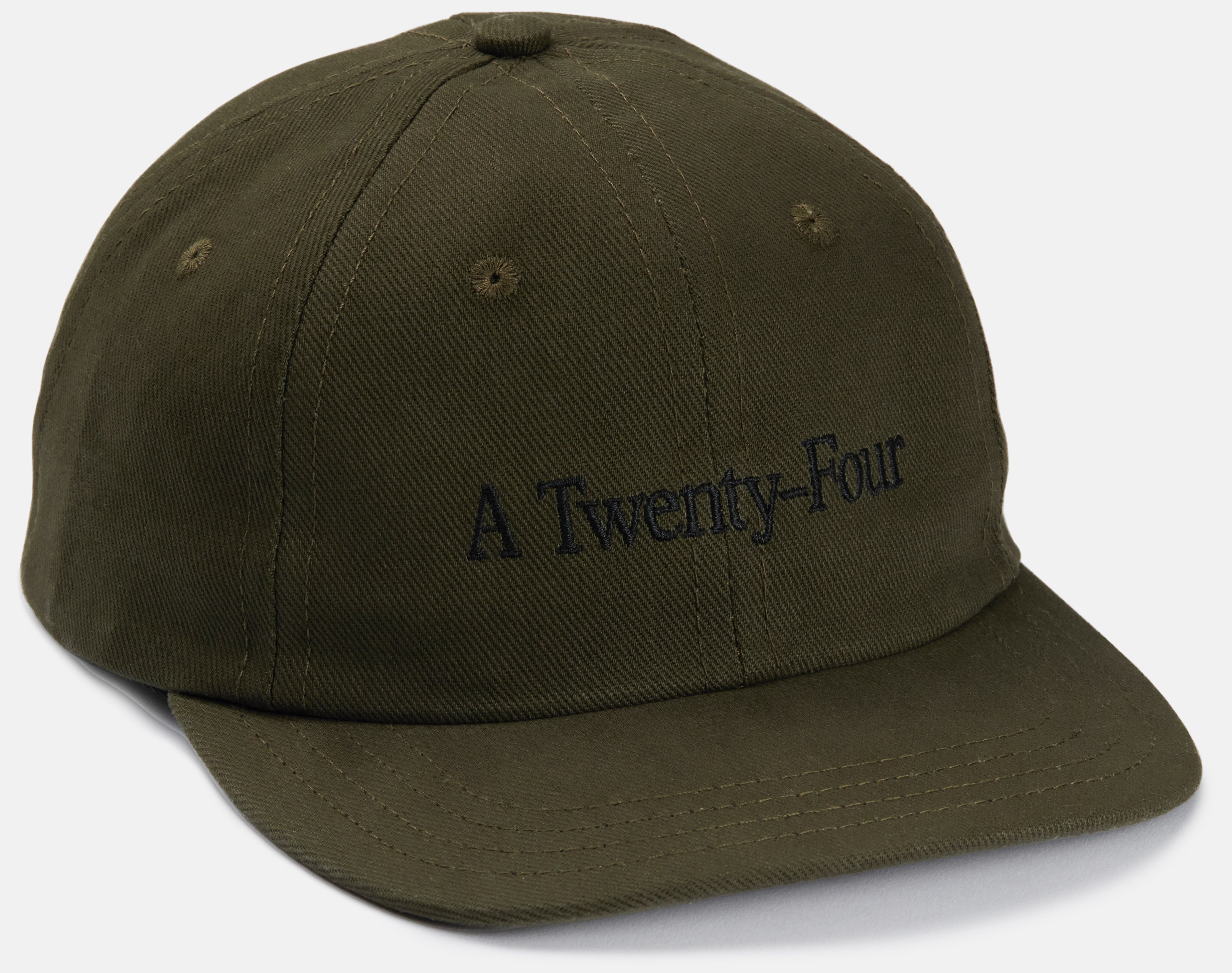 Olive 'A Twenty-Four' Hat – A24 Shop