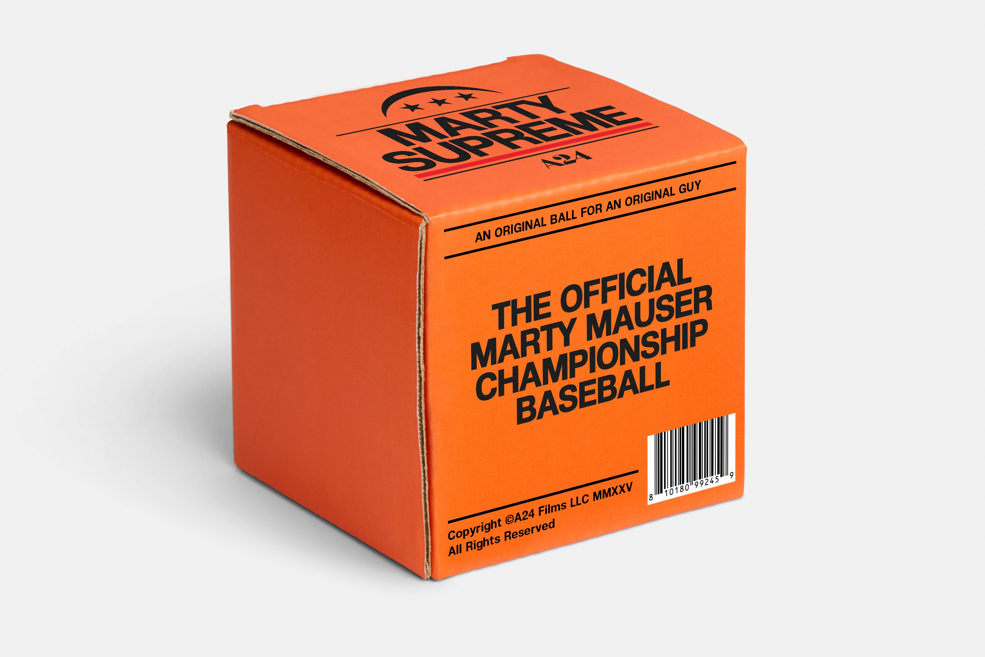 Marty Supreme Baseball