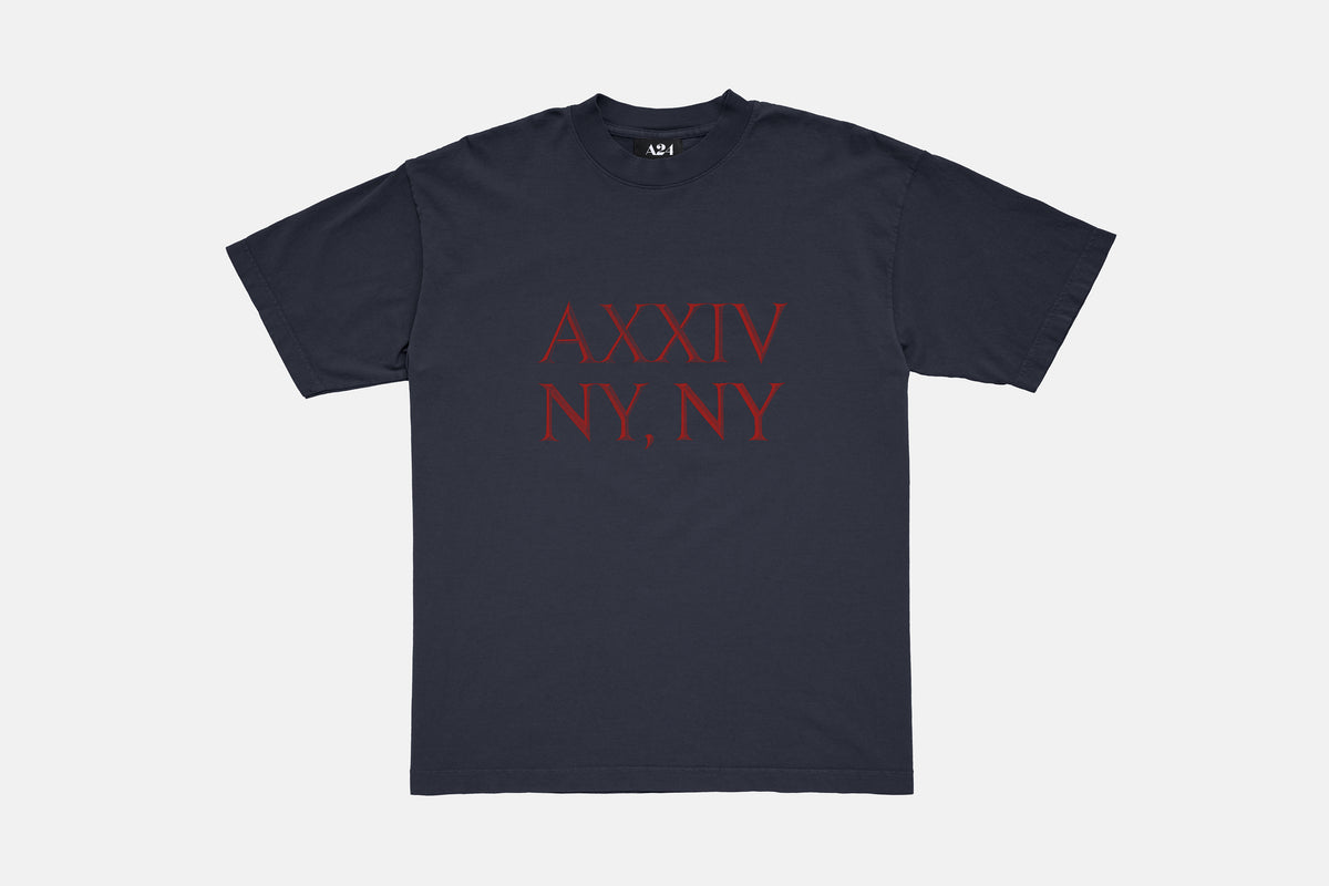 Roman Numerals Tee – A24 Shop