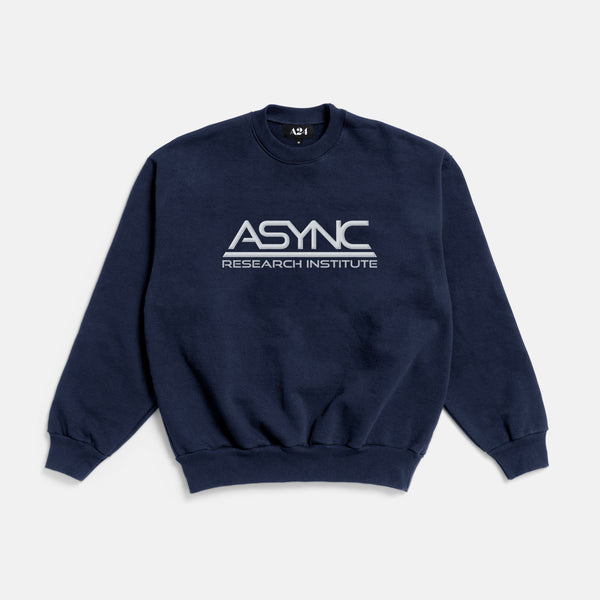Async Research Institute Crewneck – A24 Shop