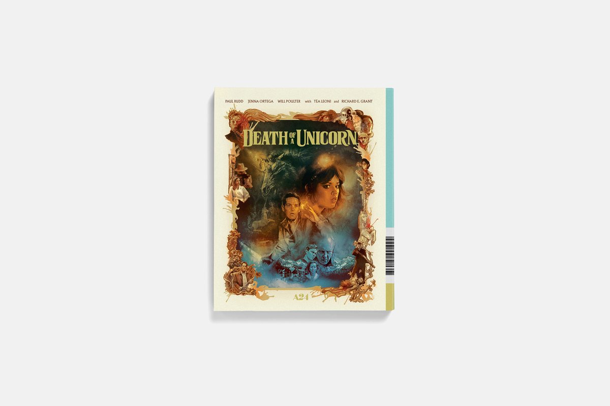Death of a Unicorn Blu-ray – A24 Shop