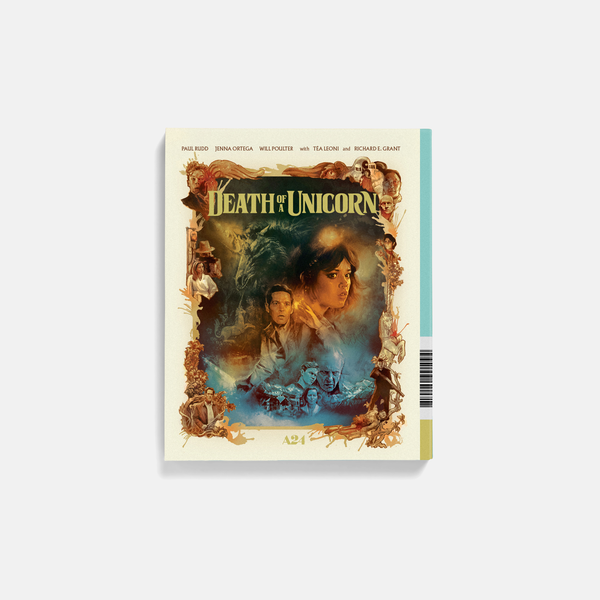 Death of a Unicorn Blu-ray – A24 Shop