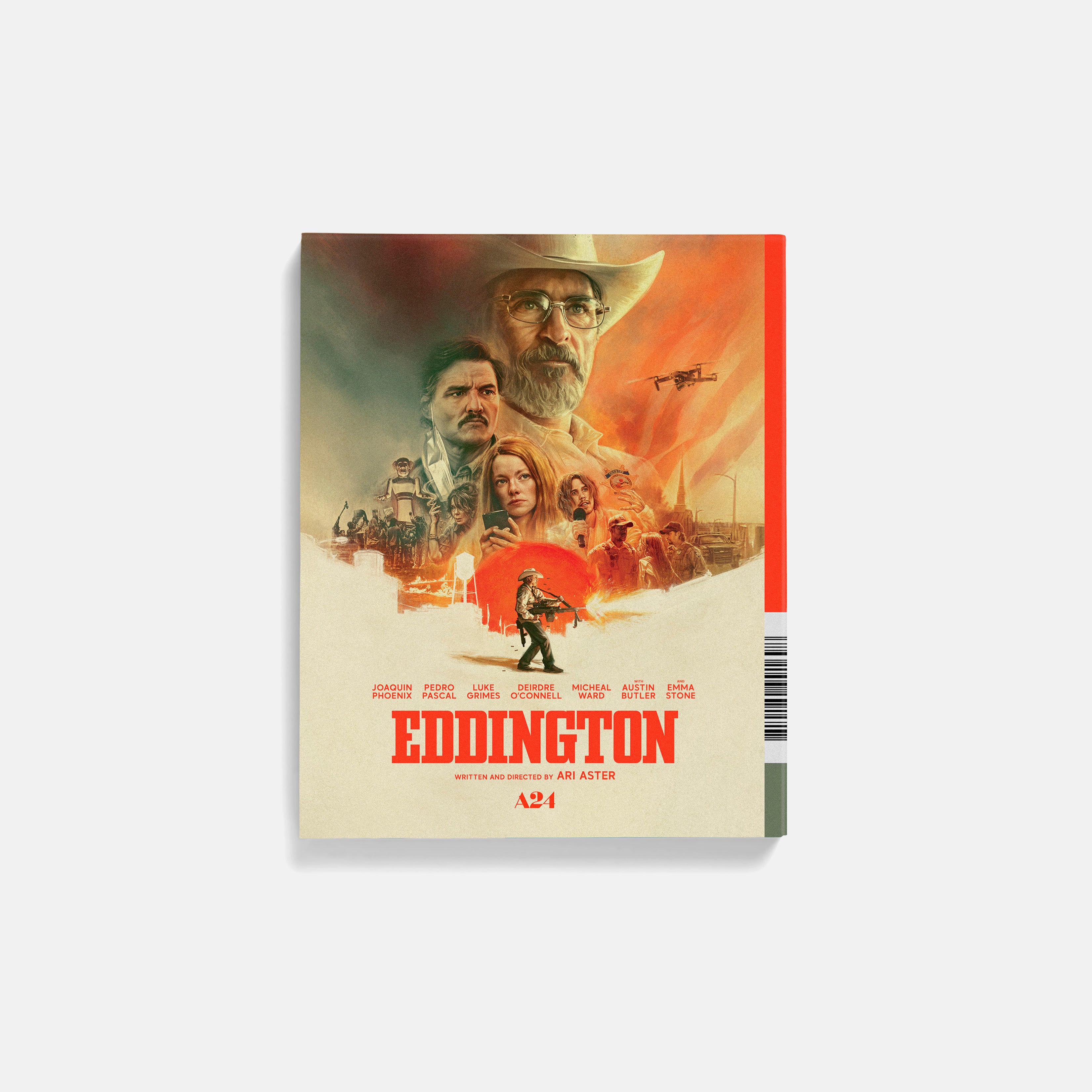Eddington Blu-ray