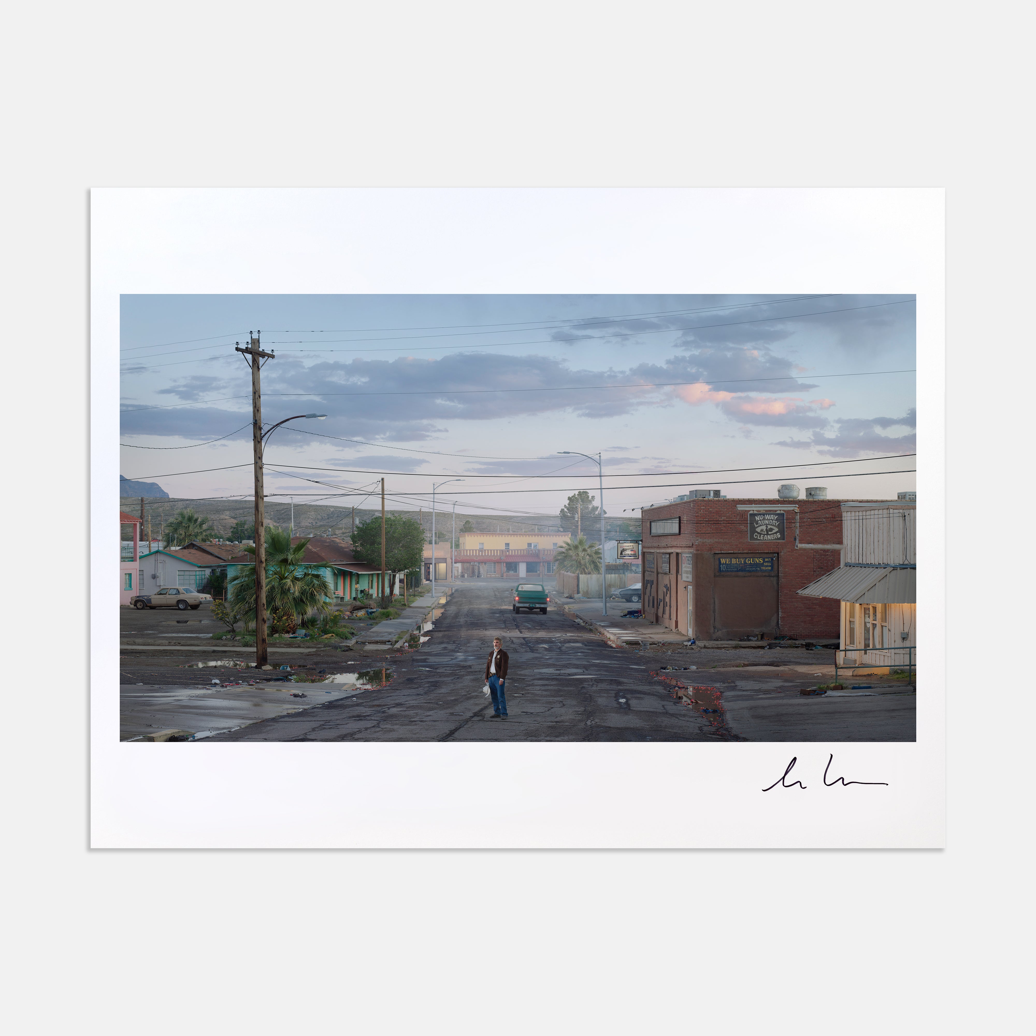 Eddington Fine Art Print by Gregory Crewdson